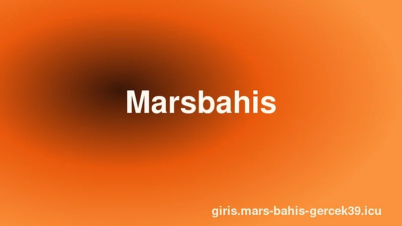 Marsbahis